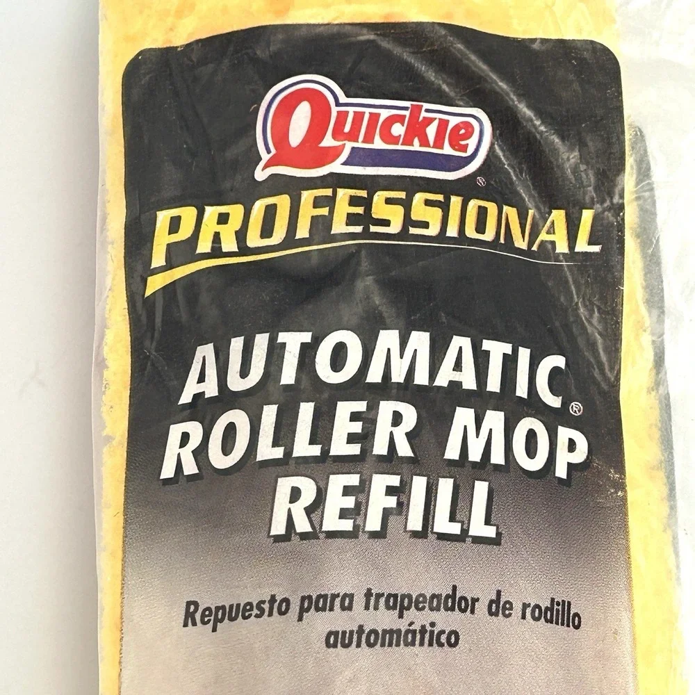 Quickie Professional‎ Jumbo Roller Mop Head Refill Type P Mop Series 055/055B